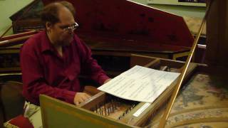 Taskin original Harpsichord 1769  Allemande de Couperin [upl. by Aglo]