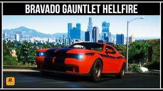 GTA Online Gauntlet Hellfire  ЭТО САМЫЙ БЫСТРЫЙ МАСЛКАР [upl. by Anyahc298]