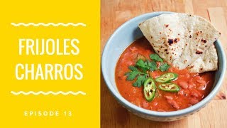 Frijoles Charros Recipe How to Make Mexican Pinto Beans with Bacon [upl. by Yentiw687]