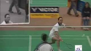 Badminton  Le déplacement INSEP [upl. by Naryk]