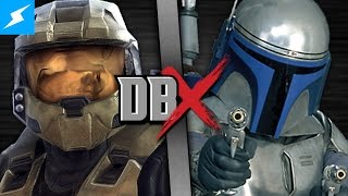 Master Chief VS Jango Fett Halo VS Star Wars  DBX [upl. by Allicserp48]