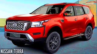 New Generation 2024 NISSAN TERRA  PERFECT SUV [upl. by Hayne766]