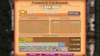 Bejeweled 3  2646000 points in Diamond Mine [upl. by Eiddal]