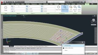 AutoCAD 2012  Demo Video  3d Array [upl. by Nnyleak498]