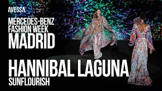 Hannibal Laguna MercedesBenz Fashion Week Madrid  Spring 25 [upl. by Anida]