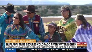 Hualapai Tribe secures water rights from Colorado River for first time [upl. by Higginson]