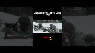 Bloodiest Battles of the Bulge 1944 shorts [upl. by Eitsim]