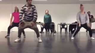 Usher Love in This Club Hiphop Class Choreography Sergio MOVES [upl. by Smallman]