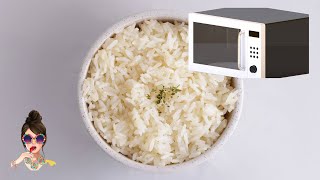 Como cozinhar arroz no microondas  Receitas Fantásticas by Fátima [upl. by Ojela]