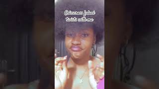 Crisscross tutorial grwm lagos diy hairtutorial braidstutorial twists shorts comedy [upl. by Ciaphus]