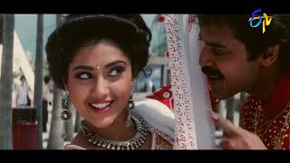 Koosindi Koyilamma HD Video Song  Abbayigaru Telugu Movie  Venkatesh Meena [upl. by Kcajyllib]