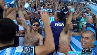 Racing Campeon 2019  Muchachos traigan vino [upl. by Ynahirb]