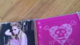 Avril Lavigne The Best Damn Thing Deluxe Edition Unboxing [upl. by Silado]