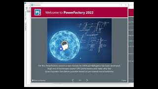 Introducción a PowerFactory DigSILent 2022 [upl. by Suchta]