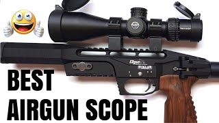 Best Air Rifle Scopes 2023  Top 5 Best Air Rifle Scope On Amazon [upl. by Hazard]