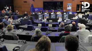 Conférence du Professeur Perronne au Parlement européen de Strasbourg [upl. by Natassia]