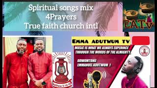 Powerful Spiritual🔥 cools songs true faith church intl led by City sammy amp Sis Doucas Kwade33🙏 [upl. by Derby255]