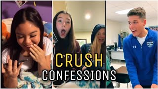 TikTok Crush Confession 1 TIKTOK LOVERS [upl. by Nrehtak]