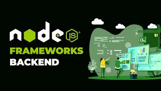 Los Frameworks Backend de Nodejs más recomendados [upl. by Yenffad]