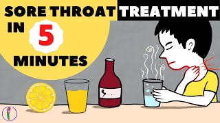 Sore throat remedies at home  How to treat sore throat at home [upl. by Nah]