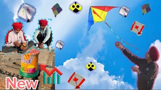 New Gattu unboxing😍😍 And Kite Flying 🪁 [upl. by Rexanne]