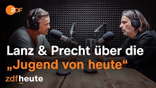 Podcast Lanz und Precht diskutieren über quotDie Jugend von heutequot  Lanz und Precht [upl. by Sinylg663]