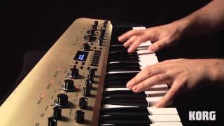 Korg KingKORG Modeling Synthesizer Product Overview [upl. by Iretak188]