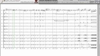 SaintSaensIntroduction and Rondo Capriccioso with Score [upl. by Nailliw851]