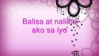 FATED TO LOVE YOU tagalog i love him 99 times tagalog Version BalisaAngel Macatuno Lyrics [upl. by Eecak]