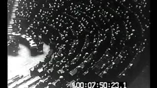 Il discorso del Duce alla Camera dei Fasci e delle Corporazioni [upl. by Ainafets]