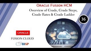 Oracle HCM Overview of Grade Grade Steps Grade Rates amp Grade Ladder  Oracle HCM Consulting [upl. by Adim]