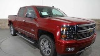 2014 Chevrolet Silverado 1500 High Country Start Up Exhaust Clip amp In Depth Tour [upl. by Ayinat]