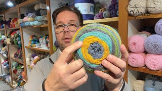 How Caron Cakes are Dyed  The Crochet Crowd [upl. by Alag]