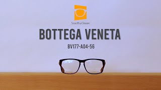 Bottega Veneta BV177 Eyeglasses Review [upl. by Merideth975]