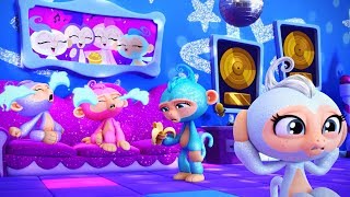 Fingerlings Tales  The Glitter Fingerlings Cry and Sing  Kids Cartoons [upl. by Harve]