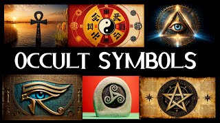 Decoding Every Occult Symbol Unraveling Their Meanings amp Origins 2024 ASMR [upl. by Erait]