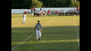 2011 McBee JH vs Chesterfield JHFootball [upl. by Htebezile]