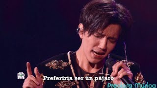 Dimash Kudaibergen  SOS dun terrien en détresse  DDynasty Concert 2019 Moscú SubEspañol [upl. by Nuahsel147]