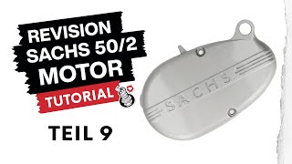 mofakult Tutorials 92  REVISION SACHS 502 MOTOR  Teil 9  Montage Gehäuse [upl. by Anelehs626]