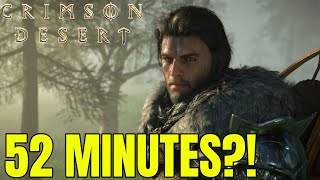 Crimson Desert Gets 52 MINUTES OF GAMEPLAY  My Thoughts [upl. by Broddie313]