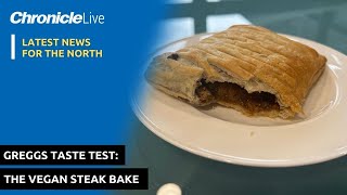 Greggs Taste Test The Vegan Steak Bake [upl. by Odnama54]