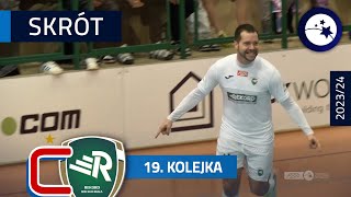 Constract Lubawa  Rekord BielskoBiała 22  SKRÓT  19 kolejka 202324 [upl. by Pol]