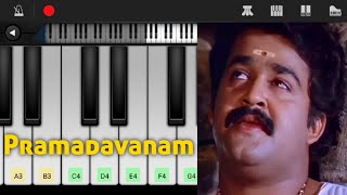 Pramadavanam Veendum  Piano Tutorial His Highness Abdulla [upl. by Esbenshade]