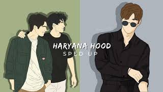 Hariyana Hood  Sped Up   Irshad Khan  Astounding Beats [upl. by Crista]