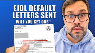 EIDL Default Letters Being Sent En Masse [upl. by Girovard735]