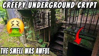 I EXPLORED AN UNDERGROUND CRYPT ALONE WITH 80 BODIES [upl. by Anelegna334]