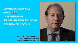 Video Prof Carlo Andrea Bollino [upl. by Fisch]