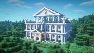 Minecraft How to build a library [upl. by Anaujd]