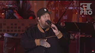 Jelly Roll flies from Iowa concert to Detroit to appear on stage with Eminem [upl. by Rosemonde60]