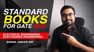 Standard Books for GATE 2022  EE  ECE  How to study from standard Books for GATE 2022 [upl. by Ynnav]